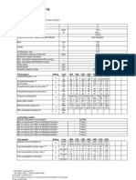 Technical Data D5A TA: General