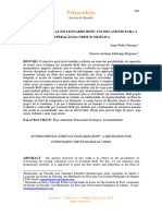 10 A Ética Ambiental em Leonardo Boff Um Mecanismo para A Superação Da Crise Ecológica - Jorge Pedro Macopa e Ernesto Hoguane