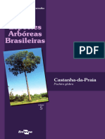 Especies Arboreas Brasileiras Vol 5 Castanha Da Praia