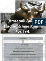 Amrapali Aadya Presentation