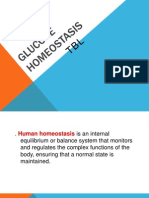 Glucose Homeostasis TBL