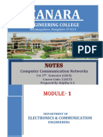 Computer Communication Network Notes