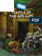 Temple of The Ape God (OSR)