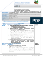 V-5g-Comun - Escribo Un Acrostico - Sesión