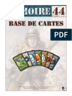 Mémoire 44 Cartes