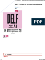 DELF Junior - Scolaire A1 - Conforme Au Nouveau... de Nelly Mous - Grand Format - Livre - Decitre