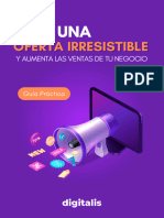 Crea Una Oferta Irresistible y Aumenta Tus Ventas