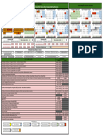 Calendário Subsequente - Módulo 1