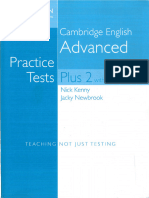 Andrea Kenny N Newbrook J Cambridge English Advanced Practice Tests