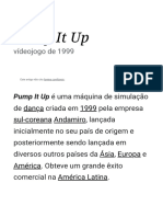 Pump It Up - Wikipédia, A Enciclopédia Livre