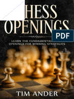 Ander Tim Chess Openings Learn The Fundamental Chess Opening