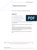 Configure Kernel Parameters: Section 10