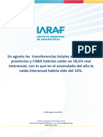 Informe de Coparticipación Agosto 2024