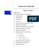 Manual de Calidad ISO 9001