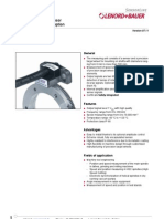 Minicoder: Speed and Position Sensor With Amplitude Control Option