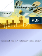 Chemical Engineering: Reaction