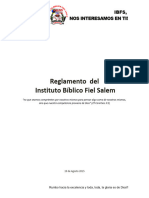 Reglamento IBFS Parte A