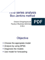 Time Series Analysis: Box-Jenkins Method