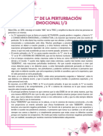 El ABC de La Perturbación Emocional