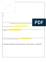 Cronograma de Estudo 9º Ano