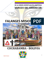 Falanges Misionaras. Templo Evarozo