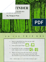 Tree Finder A Manual For The Identification of Trees by Their Leaves 2nbsped 9780912550015 - Compress