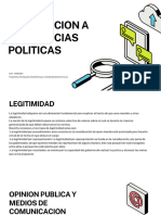 Introducion A Las Ciencias Politicas