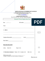 Domestic Workers Registration