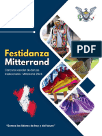 Bases Generales Festidanza Mitterrand 2024