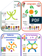 Portadas 6° A Campos Formativos