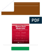 (Ebooks PDF) Download Markov Chain Monte Carlo Stochastic Simulation For Bayesian Inference Full Chapters