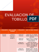 5 Evaluacion de Tobillo