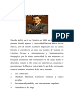 RICARDO - AYLLON - BIOGRAFIA (PDF - Io)