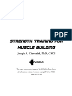 Strength Training For Muscle Building