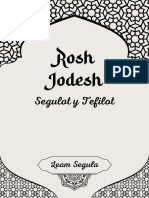 Segulot Rosh Jodesh