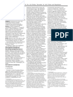 Federal Register / Vol. 76, No. 223 / Friday, November 18, 2011 / Rules and Regulations