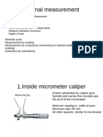 2.2 Internal Measurement