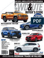 4WD & SUV Buyers Guide #43 - 2024 AU