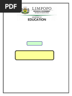 2024 - 08 - 14 - LIM - LFSC - Pre-Prep Exam - Gr12 - P2 - QP - ENG