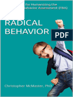 Radical Behavior - A Handbook Fo - McMaster, Christopher