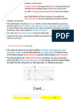 Chapter4 Stress Distribution in Soil Mass