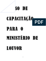 Curso Ministerio de Louvor