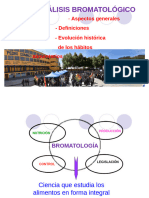 Analisis Bromatoxico y Toxicologico