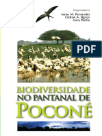 Biodiversidade No Pantanal de Poconé