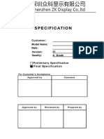 7.84 1000nits MIPI Touch-Screen