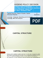 CAPITAL Structure