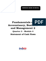 FABM 2 - Q3 - WEEK 5 - MODULE 4 - Statement of Cash Flows - FOR REPRODUCTION