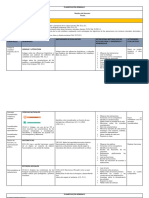 Planificación Semanal Parcial 3 5°