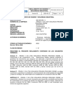 Praviseg-DOC02-SST Reglamento de Higiene y Seguridad Industrial V3