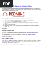 Cómo Instalar Redmine en Ubuntu Server